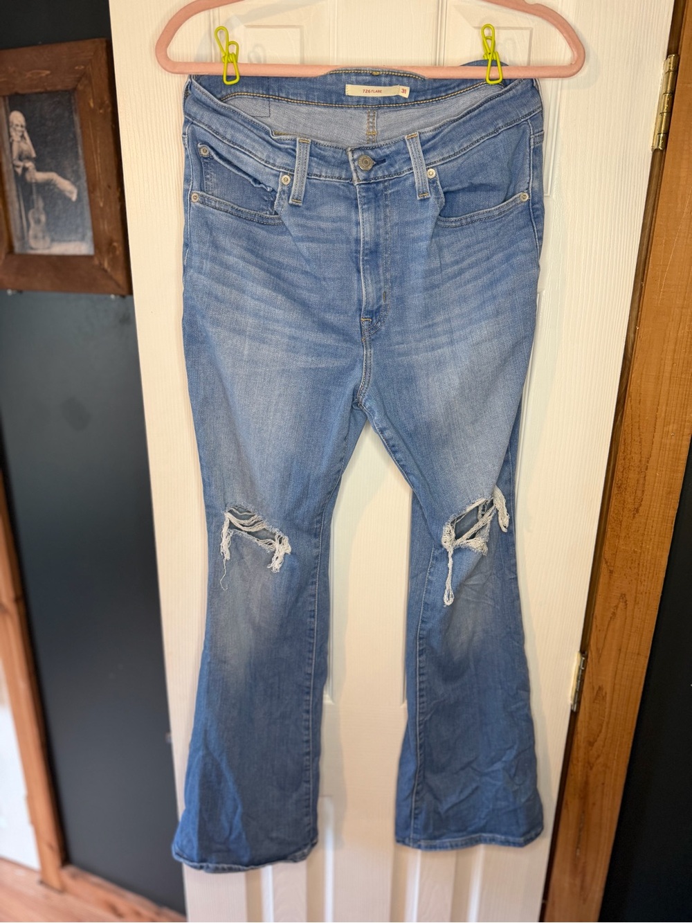 Women’ Levis’s 726 Flare